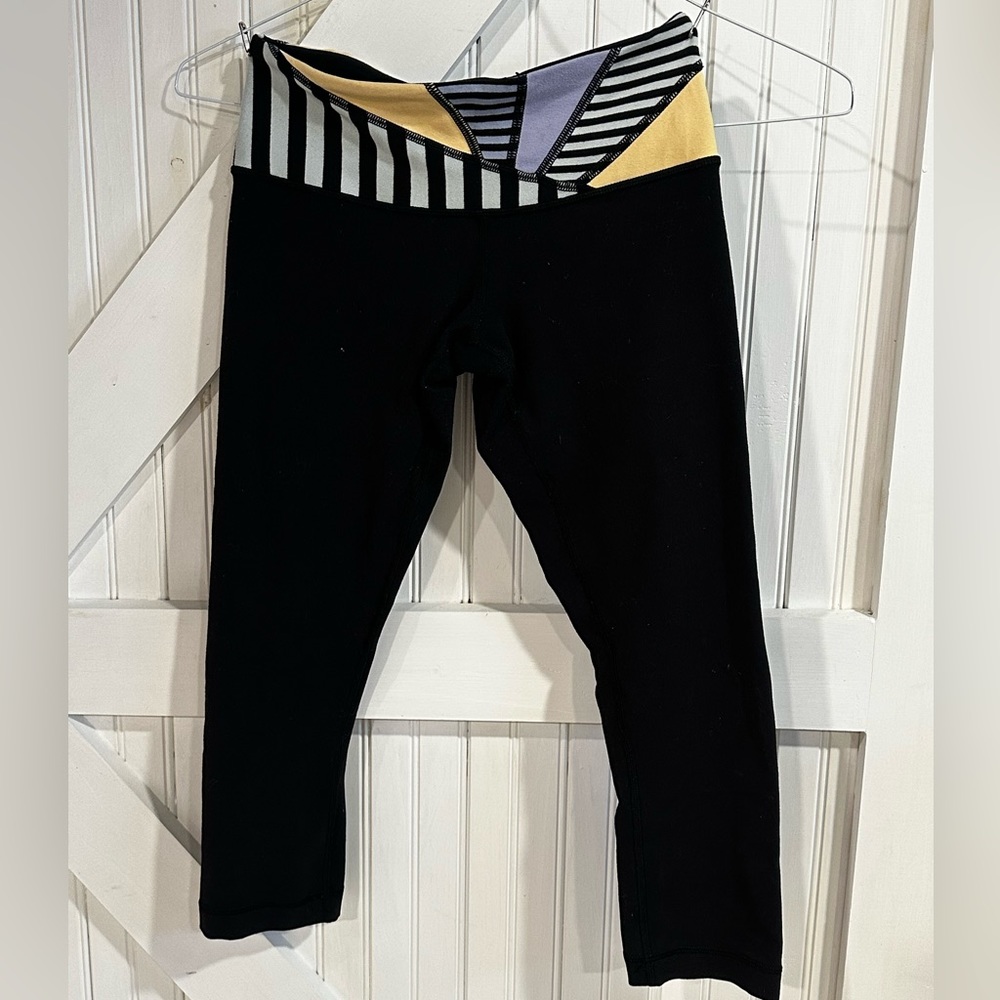 Lululemon capri